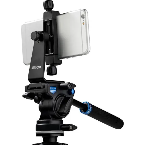 Benro Slim Video kit with S2C short handle head 