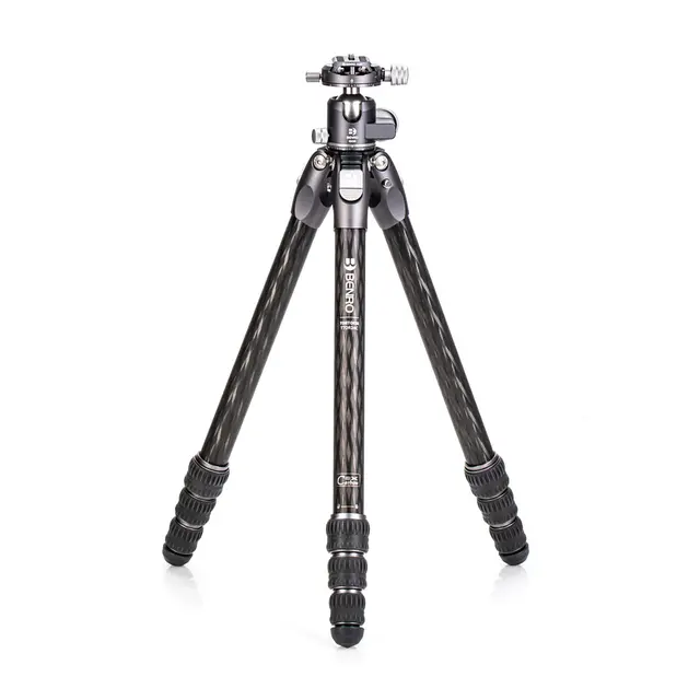 Benro Tortoise 24C + GX30 Kit Stativ m/kulehode. Arca Swiss festeplate 