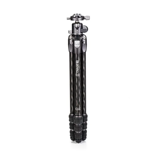 Benro Tortoise 24C + GX30 Kit Stativ m/kulehode. Arca Swiss festeplate 