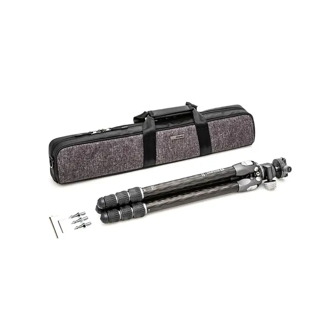 Benro Tortoise 24C + GX30 Kit Stativ m/kulehode. Arca Swiss festeplate 