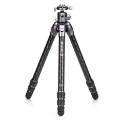 Benro Tortoise 34C + GX35 Kit Stativ m/kulehode. Arca Swiss festeplate