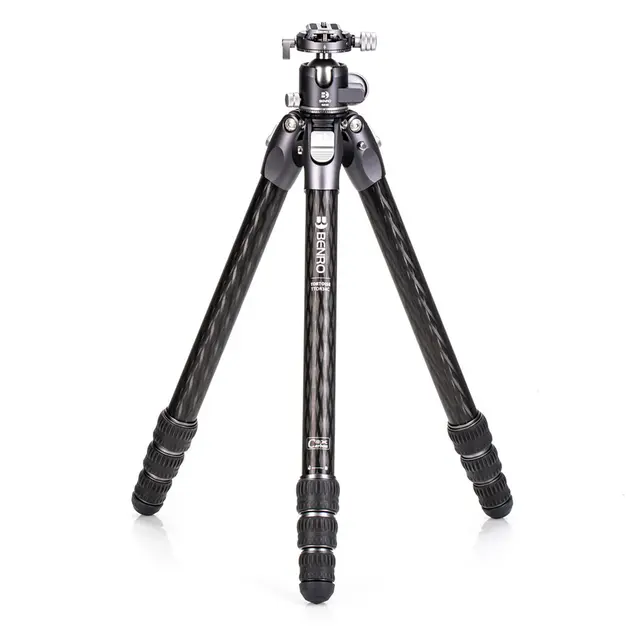 Benro Tortoise 34C + GX35 Kit Stativ m/kulehode. Arca Swiss festeplate 