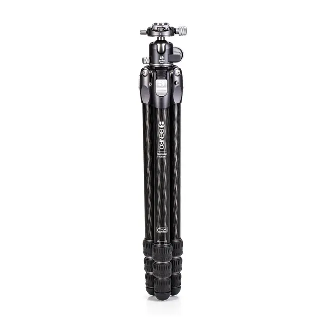 Benro Tortoise 34C + GX35 Kit Stativ m/kulehode. Arca Swiss festeplate 