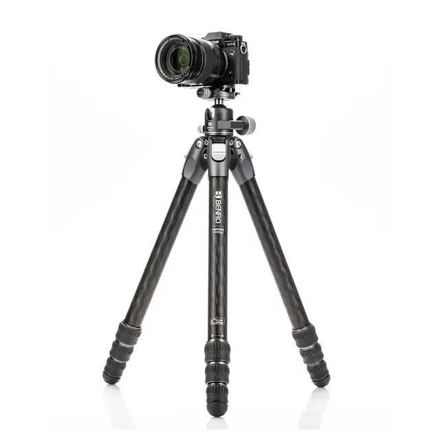Benro Tortoise 34C + GX35 Kit Stativ m/kulehode. Arca Swiss festeplate 