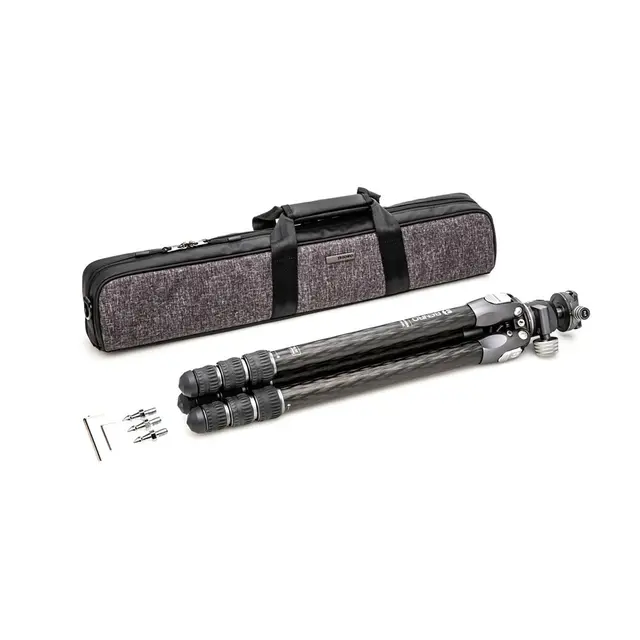 Benro Tortoise 34C + GX35 Kit Stativ m/kulehode. Arca Swiss festeplate 