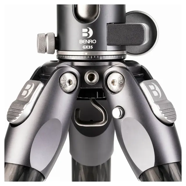 Benro Tortoise 34C + GX35 Kit Stativ m/kulehode. Arca Swiss festeplate 