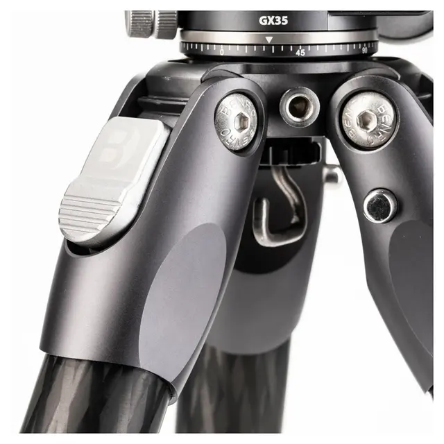 Benro Tortoise 34C + GX35 Kit Stativ m/kulehode. Arca Swiss festeplate 