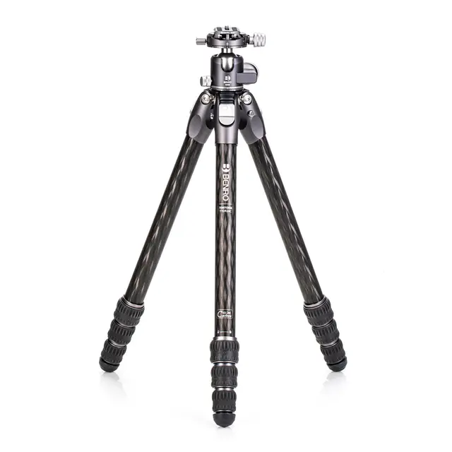 Benro Tortoise 34C + GX35 Kit Stativ m/kulehode. Arca Swiss festeplate 