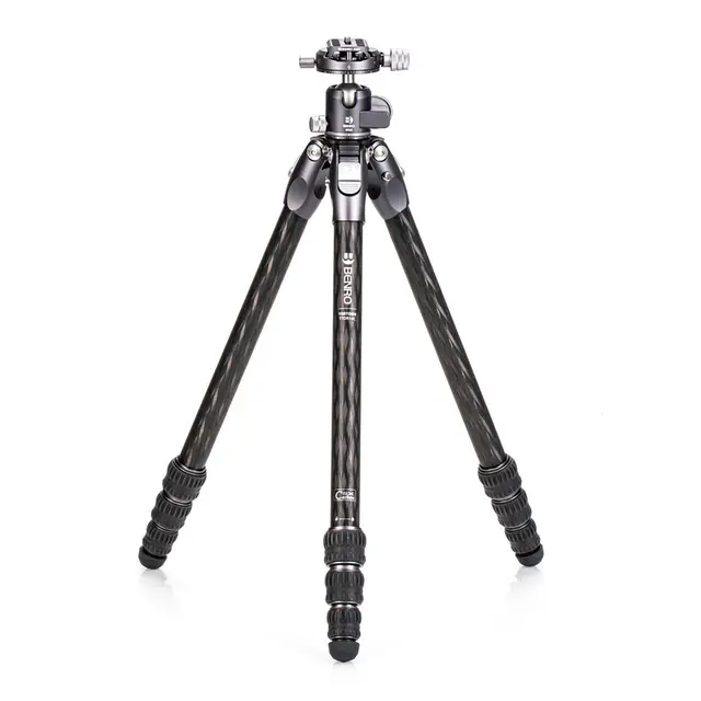 Benro Tortoise 34C + GX35 Kit Stativ m/kulehode. Arca Swiss festeplate 