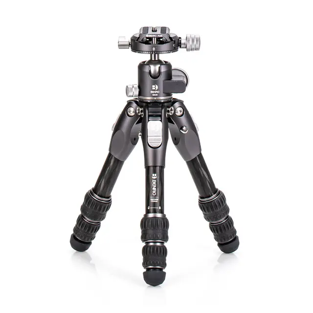 Benro Tortoise 34C + GX35 Kit Stativ m/kulehode. Arca Swiss festeplate 