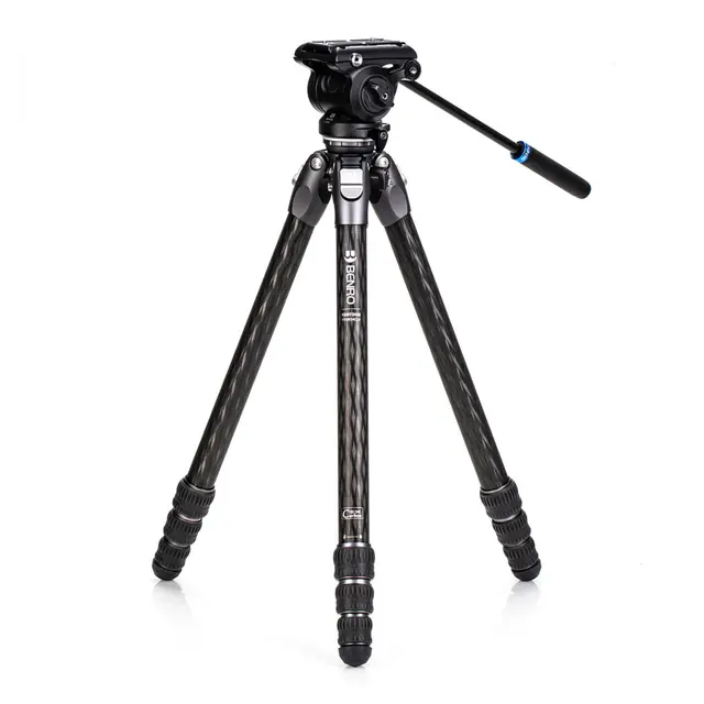 Benro Tortoise 34C + GX35 Kit Stativ m/kulehode. Arca Swiss festeplate 