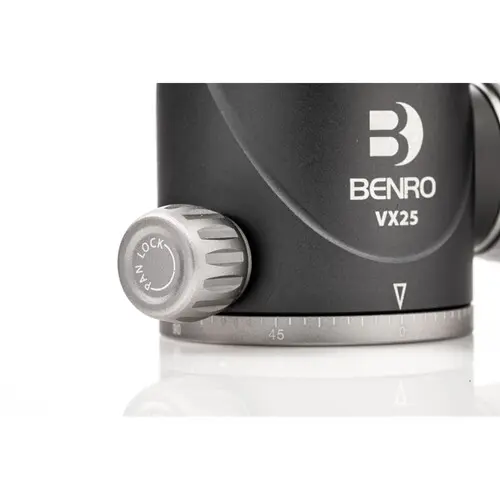 Benro VX20 Ballhead PU50X  Plate Lite kulehode m/Arca Swiss festeplate 