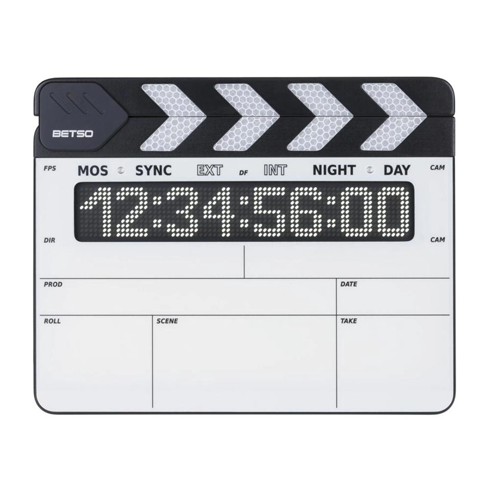 Betso WTCS-1 Time Code Slate Wireless lightweight and durable design