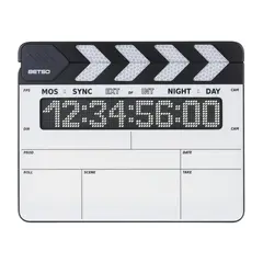 Betso WTCS-1 Time Code Slate Wireless lightweight and durable design