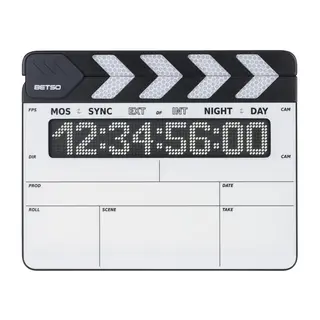 Betso WTCS-1 Time Code Slate Wireless lightweight and durable design
