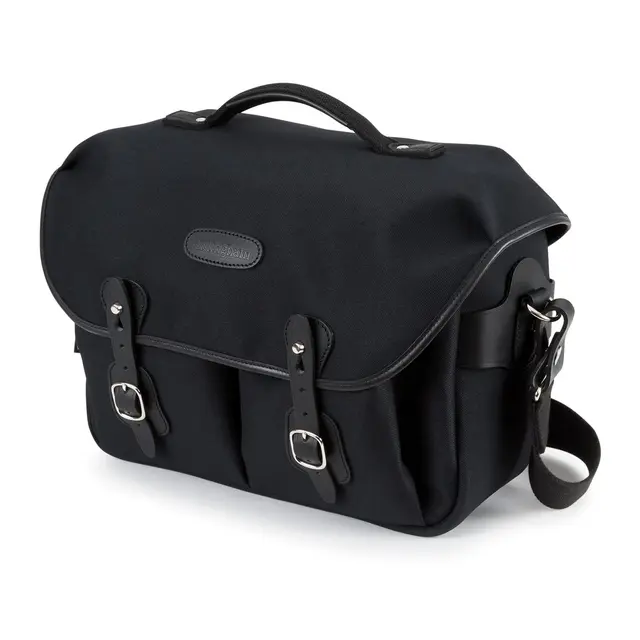 Billingham Hadley One Black fibre/Black Black Fibrenyte/Black 