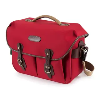 Billingham Hadley One Burgundy Canvas/Chocolate