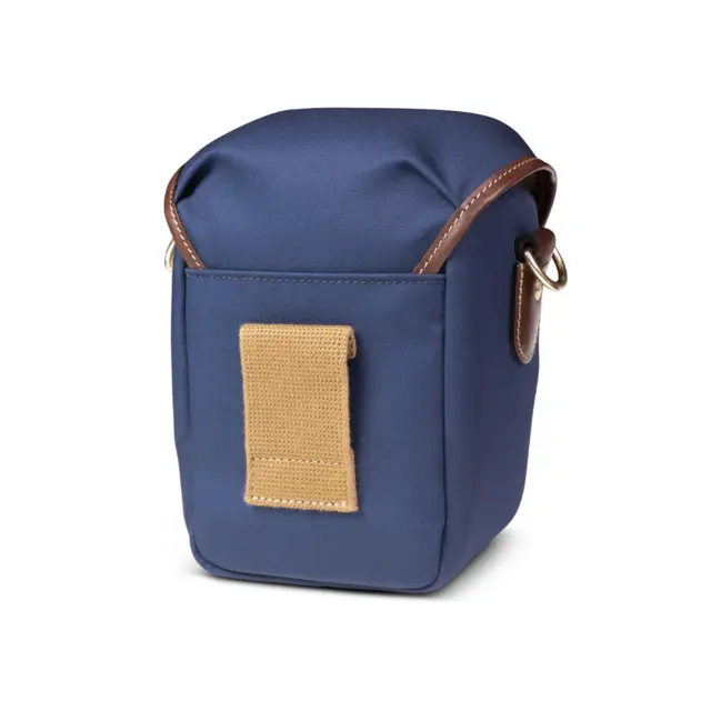 Billingham 72 Navy/Chocolate Navy Fibrenyte/Chocolate 