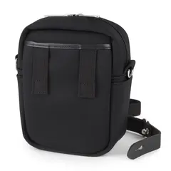 Billingham Compact Stowaway Black Canvas