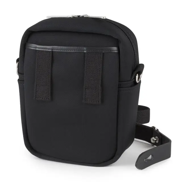 Billingham Compact Stowaway Black Canvas 