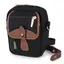 Billingham Compact Stowaway Black Canvas/Tan