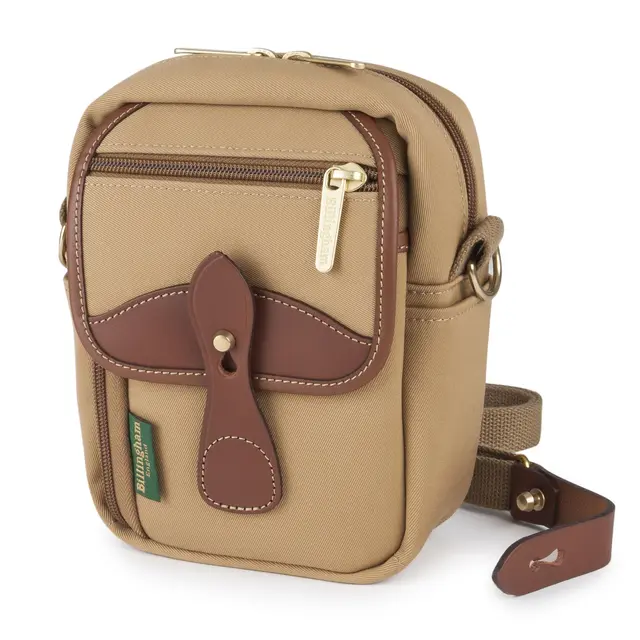 Billingham Compact Stowaway Khaki Canvas/Tan 