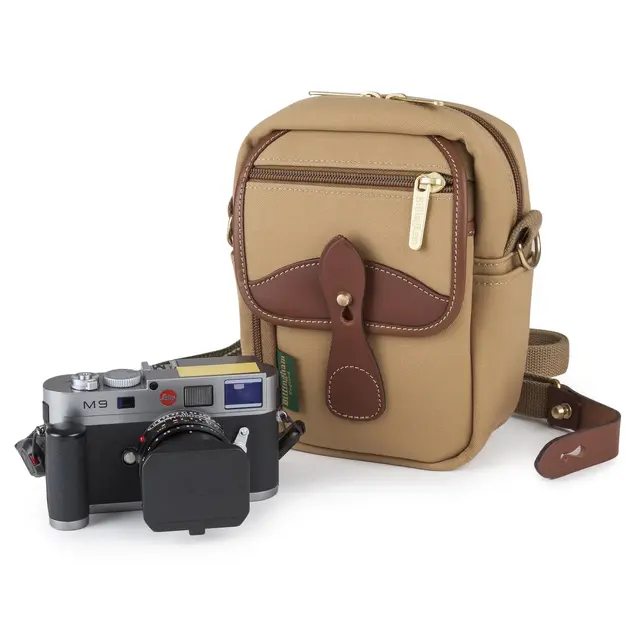 Billingham Compact Stowaway Khaki Canvas/Tan 