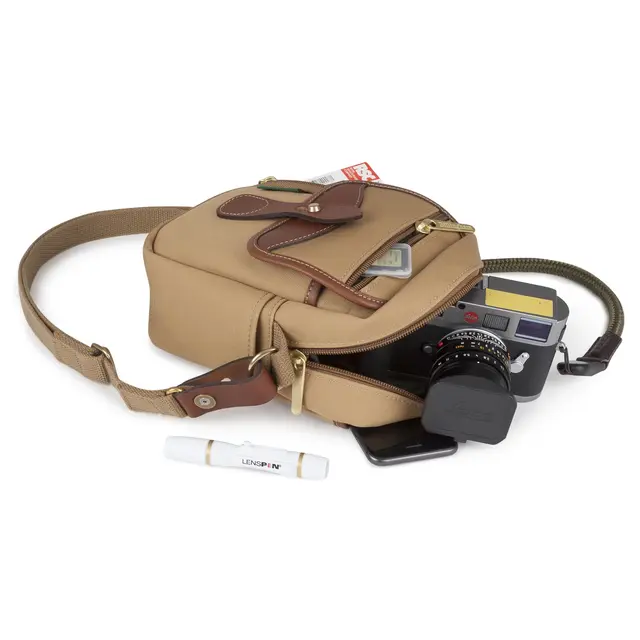Billingham Compact Stowaway Khaki Canvas/Tan 