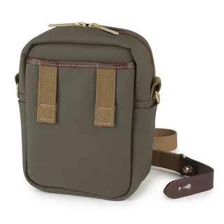 Billingham Compact Stowaway Sage Fibernyte/Chocolate