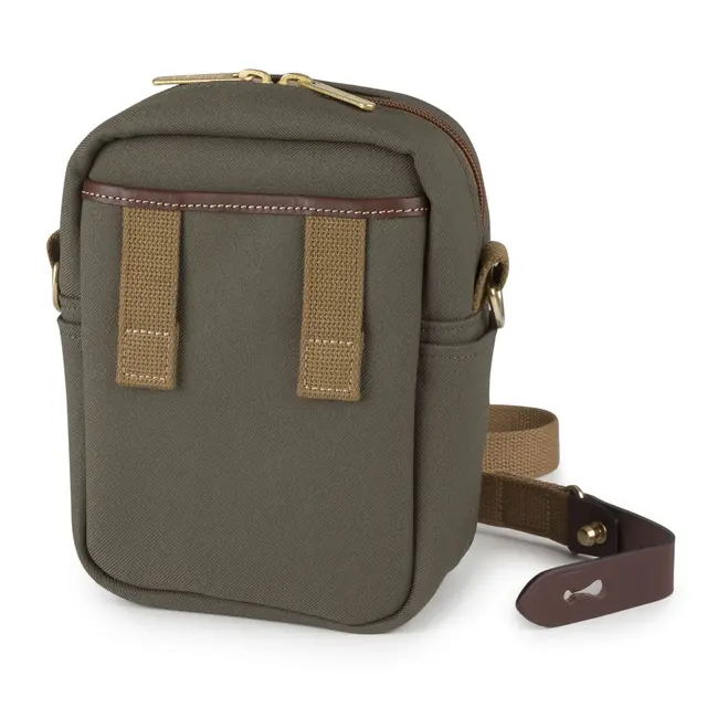 Billingham Compact Stowaway Sage Fibernyte/Chocolate 