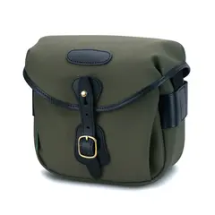 Billingham Hadley Digital Sage Fibrenyte/Black Leather