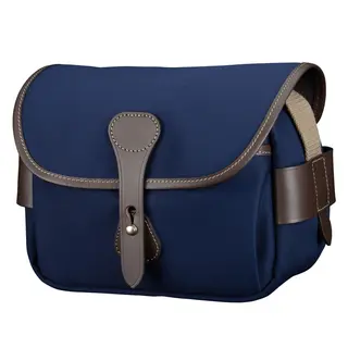 Billingham S2 Navy/Chocolate