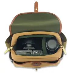 Billingham S2 Khaki/Tan