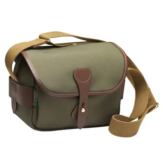 Billingham S2 Sage Fibrenyte/Chocolate