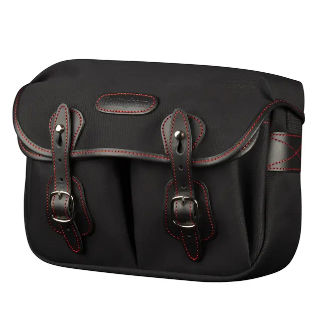 Billingham Hadley Small 50th Anniversary Limited Edition Black with Red