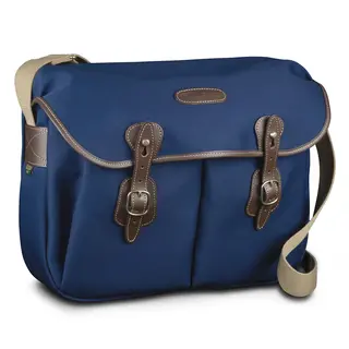 Billingham Hadley Large Navy/Chocolate