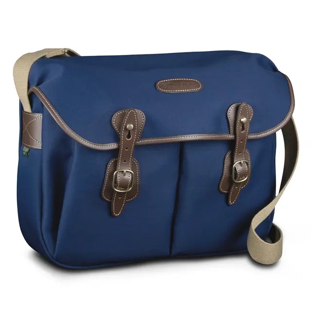 Billingham Hadley Large Navy/Chocolate 