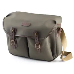 Billingham Hadley Large Sage Fibrenyte/Chocolate Trim