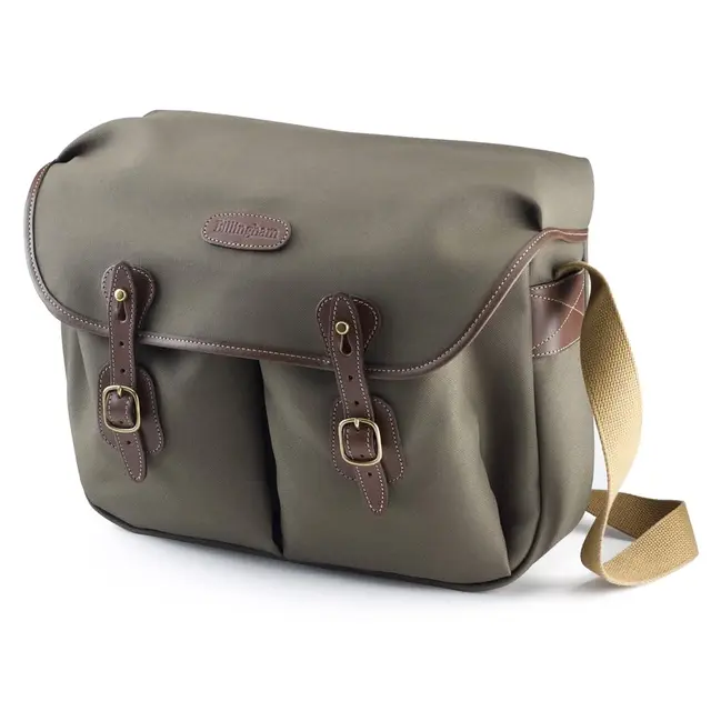 Billingham Hadley Large Sage Fibrenyte/Chocolate Trim 
