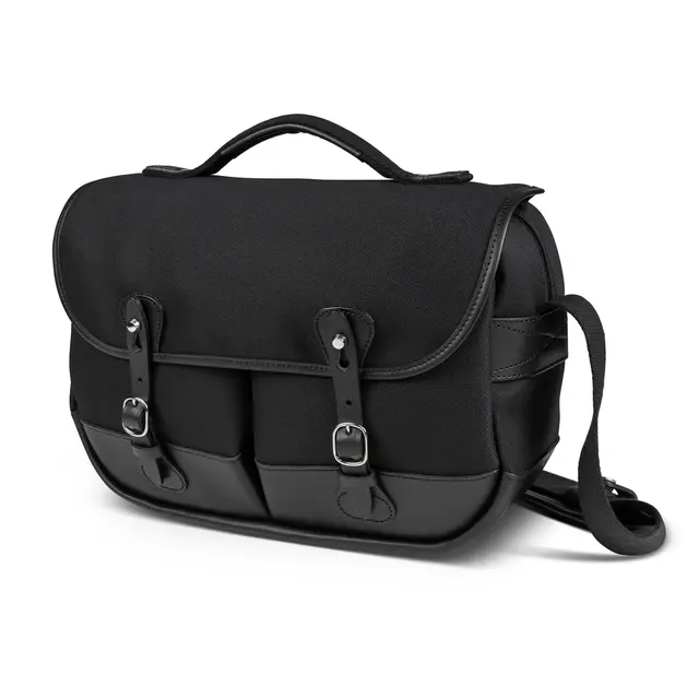 Billingham Mini Eventer Black FibreNyte/Black Leather 