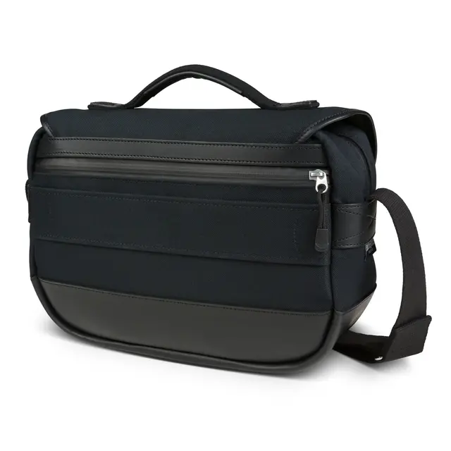 Billingham Mini Eventer Black FibreNyte/Black Leather 