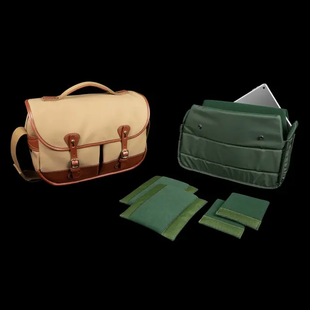 Billingham Mini Eventer Khaki Fibrenyte/Tan 
