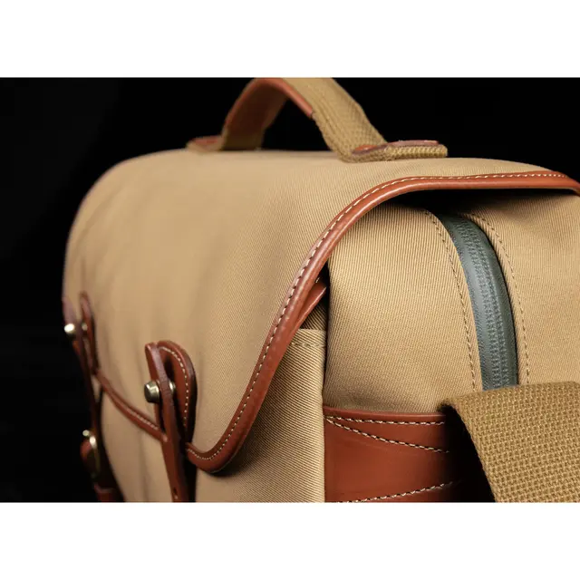 Billingham Mini Eventer Khaki Fibrenyte/Tan 
