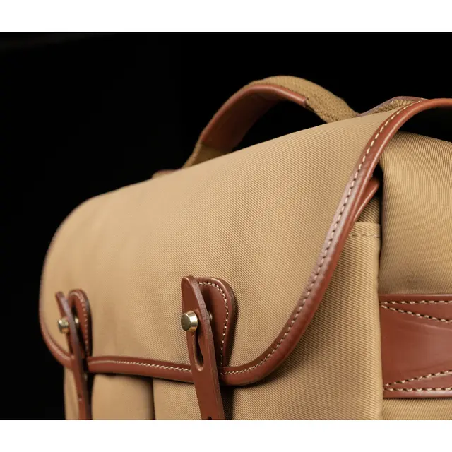 Billingham Mini Eventer Khaki Fibrenyte/Tan 