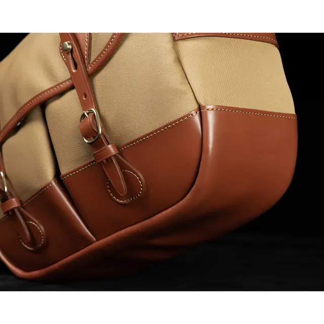 Billingham Mini Eventer Khaki Fibrenyte/Tan 