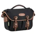 Billingham Hadley Small Pro Black Canvas/Tan