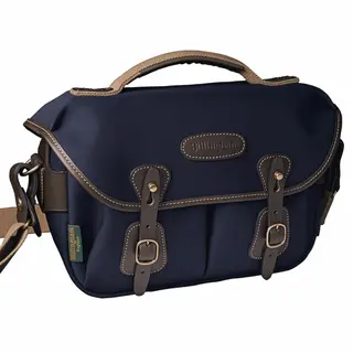 Billingham Hadley Small Pro Navy/Chocolate