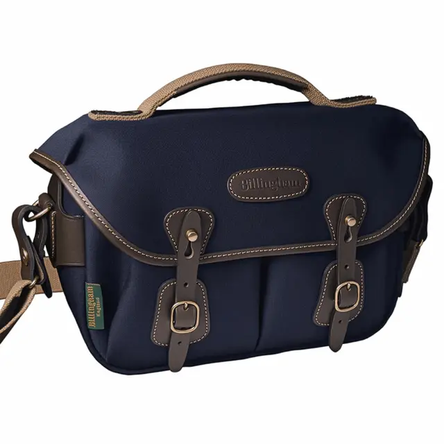 Billingham Hadley Small Pro Navy/Chocolate 