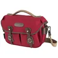 Billingham Hadley Small Pro Burgundy Canvas/Chocolate