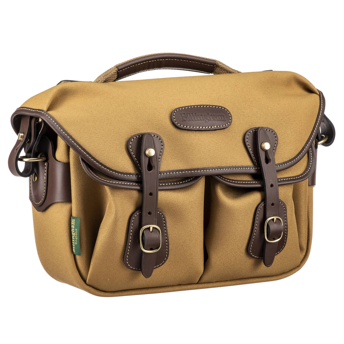 Billingham Hadley Small Pro Khaki Fibrenyte/Chocolate